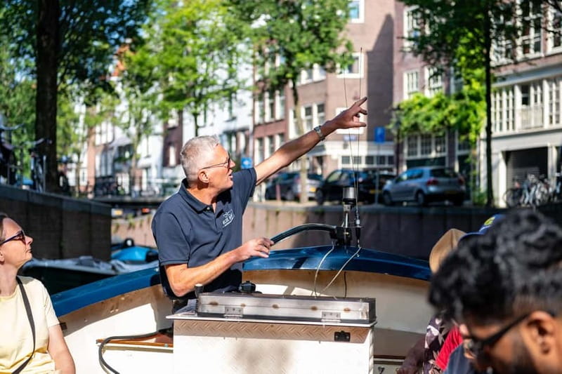 Amsterdam: 75 minute Open Boat Canal Cruise with Live Guide - Quick hits I’d plan around