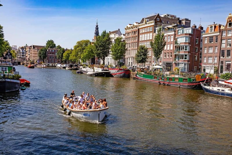 Amsterdam: 75 minute Open Boat Canal Cruise with Live Guide - Price and value: is $22 worth it in Amsterdam?