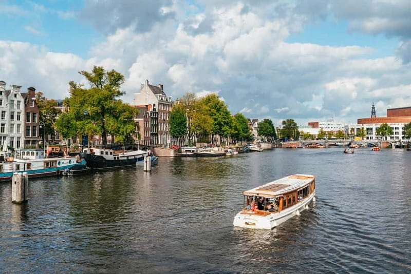 Amsterdam Bike Tour in Small Group + Optional Canal Cruise - Museumplein to Vondelpark: Art Museum Energy and Actual Breathing Room