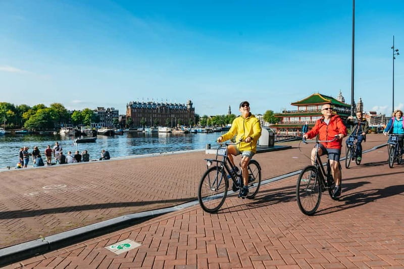 Amsterdam Bike Tour in Small Group + Optional Canal Cruise - Amsterdam-Centrum Break Time: Use It Strategically