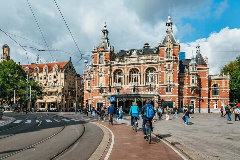 Amsterdam Bike Tour in Small Group + Optional Canal Cruise - Optional 1-Hour Canal Cruise: Drinks, Cheese, and a Slower Pace