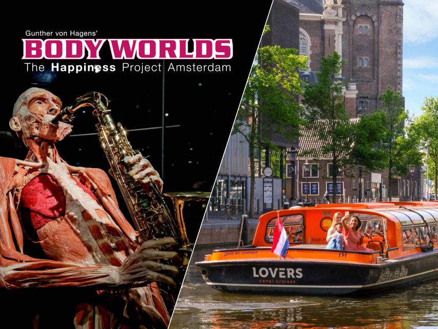 Amsterdam: Body Worlds Exhibition and Canal Cruise - Amsterdam’s UNESCO canal belt in one easy hour