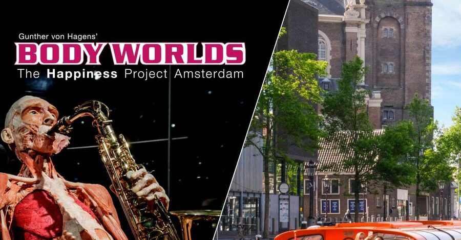 Amsterdam: Body Worlds Exhibition and Canal Cruise - Using GPS audio to get more out of the boat ride