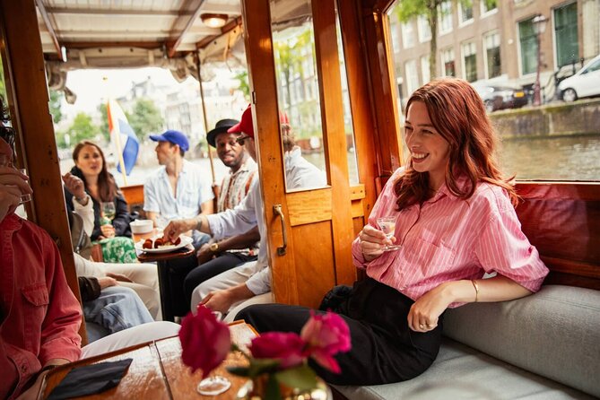 Amsterdam Canal Cruise and local Food Tour - Noordermarkt 34: Market Snacks Before You Step Aboard