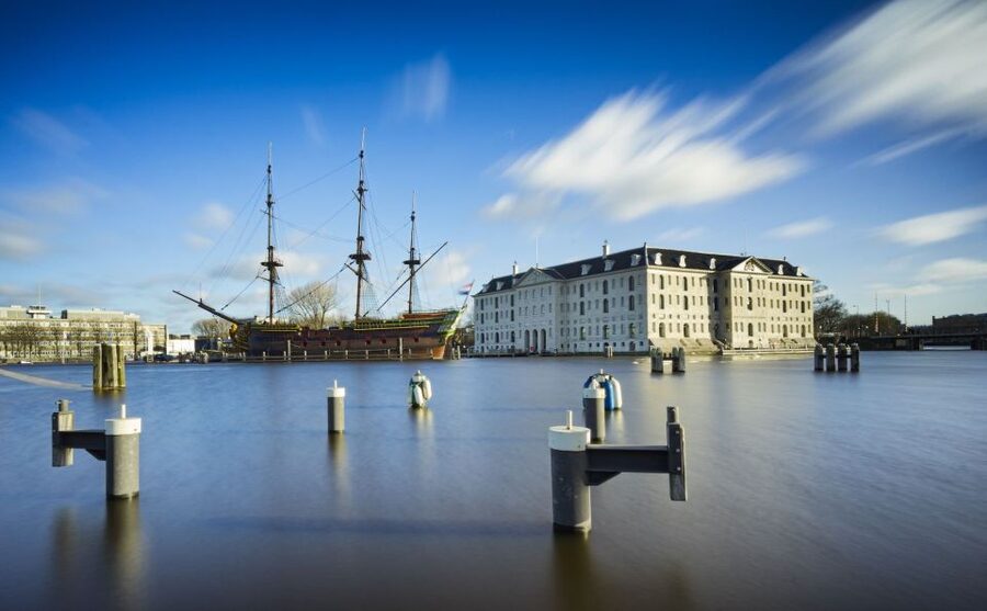 Amsterdam Canal Cruise and Maritime Museum Combined Ticket - Inside Scheepvaartmuseum: replica sailing ship life and the Golden Age exhibition
