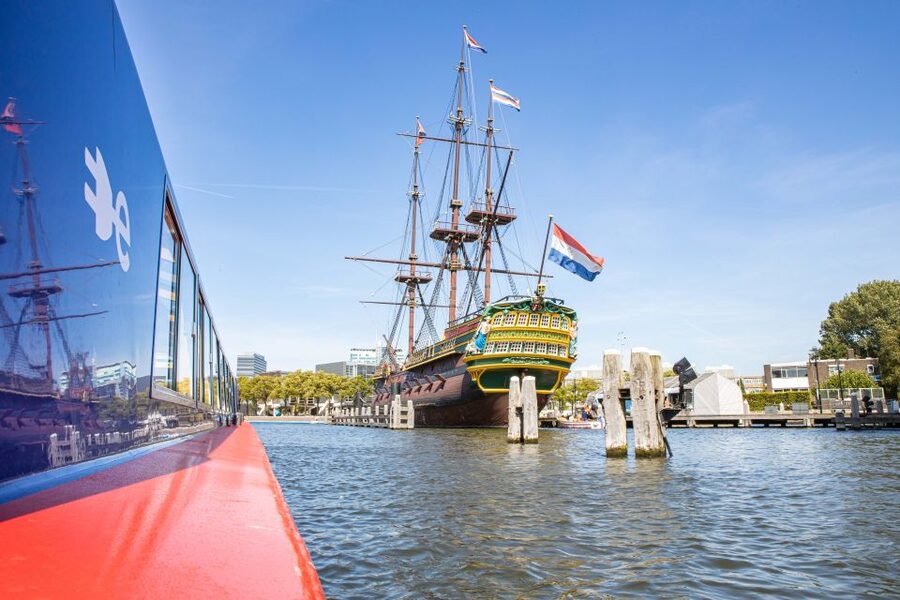 Amsterdam Canal Cruise and Maritime Museum Combined Ticket - Getting to the canal cruise docks: Heineken Experience or Hard Rock Café