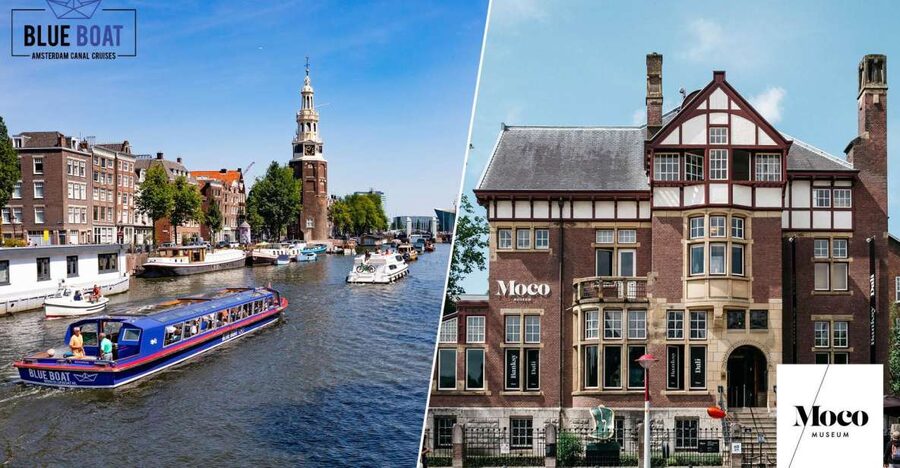 Amsterdam: Canal Cruise and Moco Museum Combined Ticket - Banksy, Warhol, and Dalí: why this mix works (and when it doesn’t)