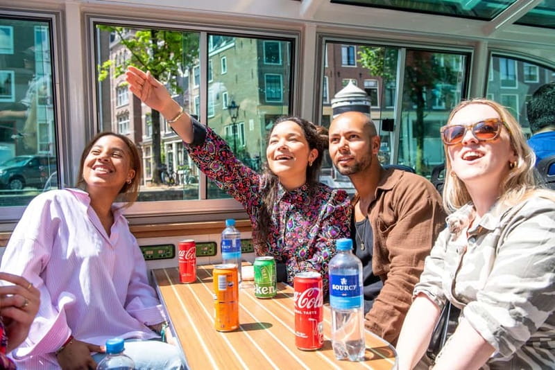 Amsterdam: Canal Cruise from Anne Frank Museum - Why this cruise is a smart way to start Amsterdam