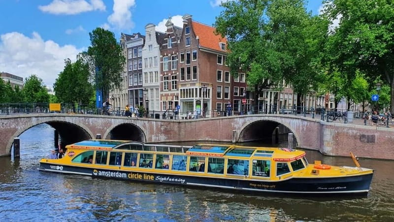 Amsterdam: Canal Cruise from Anne Frank Museum - Where you meet: Smidtje Canal Café Dialoog and the two-address setup