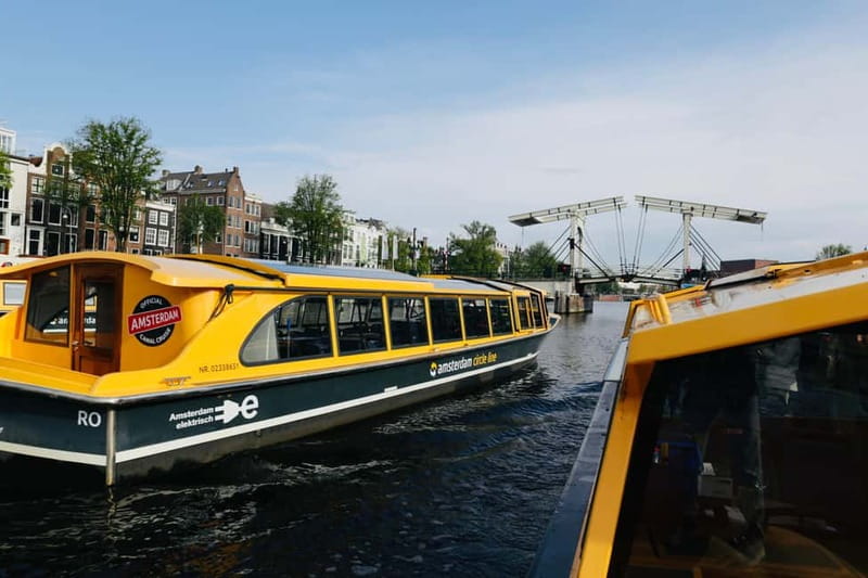 Amsterdam: Canal Cruise from Anne Frank Museum - Should you book this Amsterdam Circle Line canal cruise?