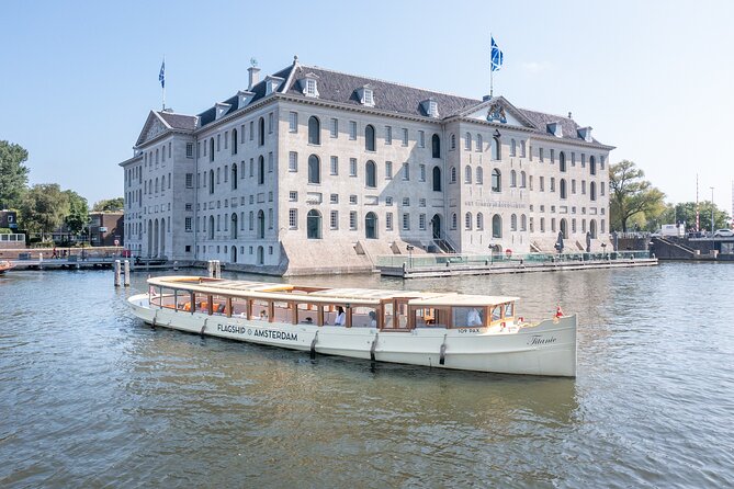 Amsterdam Canal Cruise in Classic Salon Boat With Drinks and Cheese - Key things to know before you board
