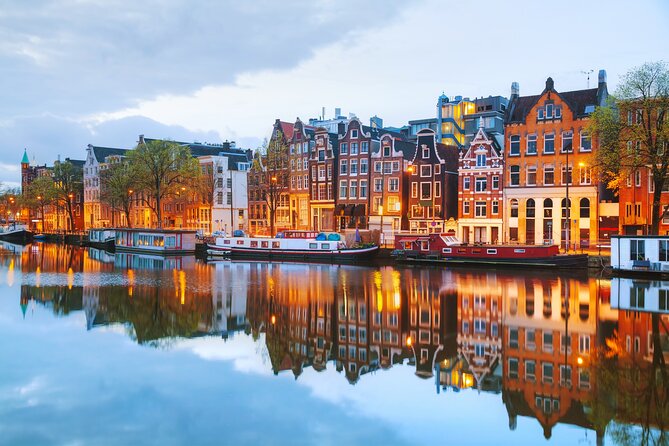 Amsterdam Canal Cruise in Classic Salon Boat With Drinks and Cheese - Meeting point at Leliegracht 50: how to avoid the classic canal-city stress