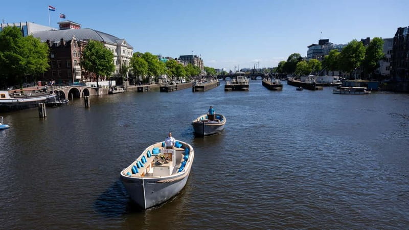 Amsterdam: Canal Cruise in Open Boat with Drink Option - Key things I’d plan around