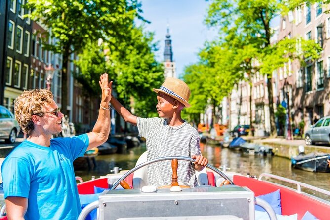 Amsterdam Canal Cruise in Open Boat with Unlimited Drinks Option - Sleek, open-air electric cruising (and why it matters)