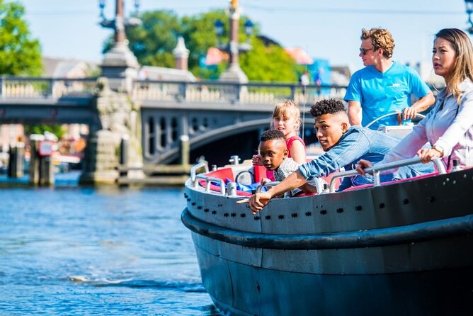 Amsterdam Canal Cruise in Open Boat with Unlimited Drinks Option - Price and value: what $21.77 buys you