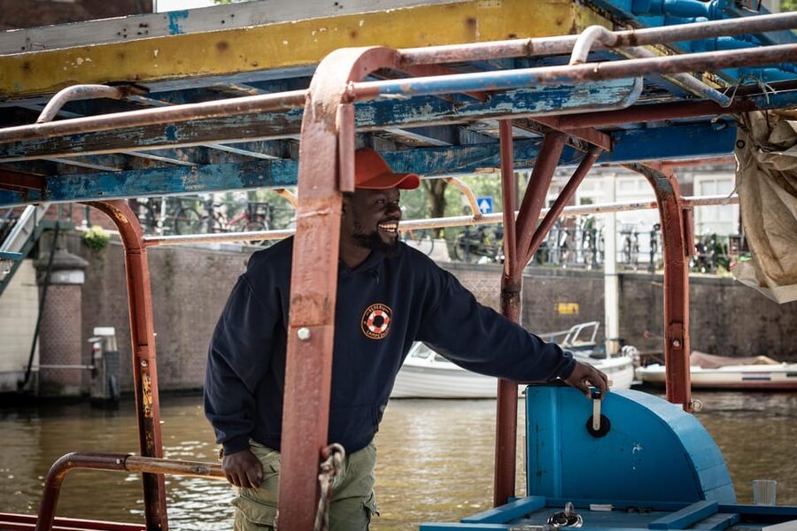 Amsterdam: Canal Cruise on a Wooden Refugee Boat - Why This Feels Different From a Typical Canal Cruise