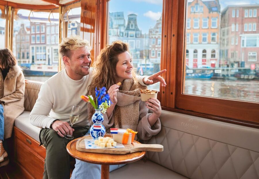 Amsterdam: Canal Cruise with Bubbles & Bites - Key Points You’ll Care About