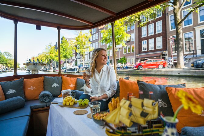 Amsterdam Canal Cruise with Cheese and Wine - The Amstel, Bridges, and the City’s Shape: Blauwbrug to Magere Brug