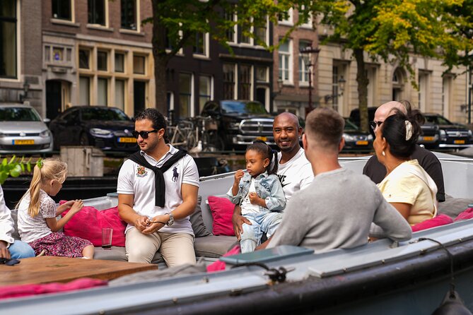 Amsterdam Canal Cruise with Dutch Pancakes and Drinks - Food and Drinks on the Boat: Poffertjes Are the Point