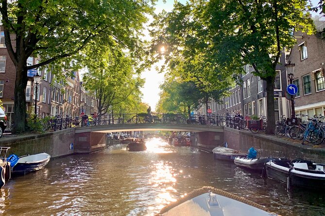 Amsterdam Canal Cruise with German Guide and unlimited drinks - Boat size, seating, and getting the best views