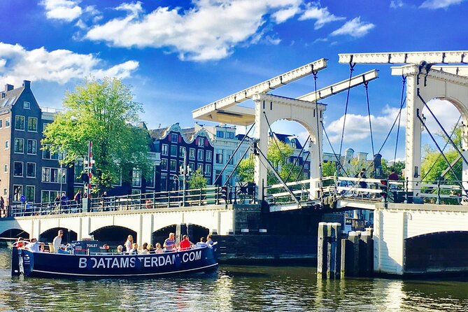 Amsterdam Canal Cruise with Live Guide - Central Station - Key highlights before you go