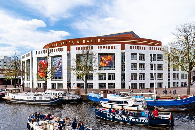 Amsterdam Canal Cruise with Live Guide - Central Station - Central Station meeting point means less hassle and more canal time