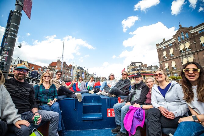 Amsterdam Canal Cruise with Live Guide - Central Station - The one-hour route: what you pass and why each stop matters
