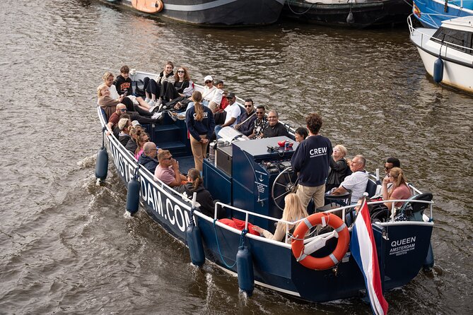 Amsterdam Canal Cruise with Live guide & Two drinks - Central St. - Two Drinks Included: What You Actually Gain From the Per-Person Add-On