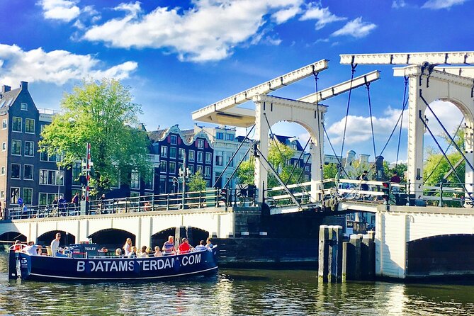 Amsterdam Canal Cruise with Open Bar - Central Station - Central Station boarding: quick check-in and easy orientation