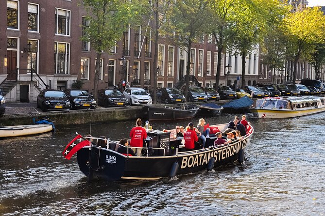 Amsterdam Canal Cruise with Open Bar - Central Station - The one-hour route: from Amstel River views to the romantic bridge moments