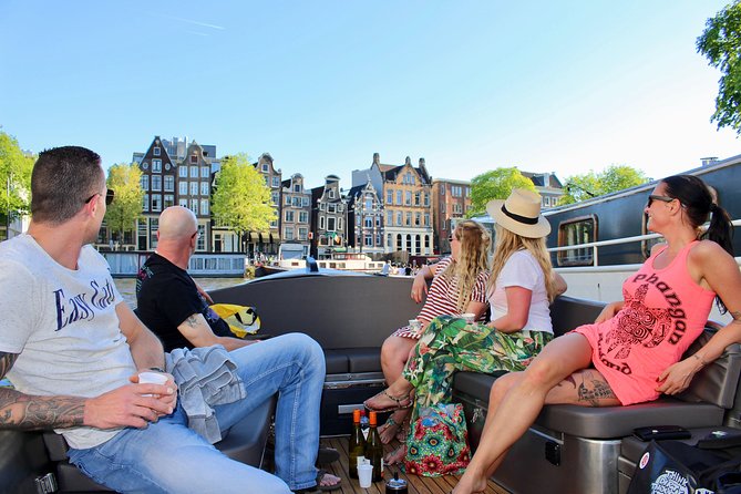 Amsterdam Canal Tour by Open Boat – 90 min Small Group Experience - The smart way to do Amsterdam canals in just 90 minutes