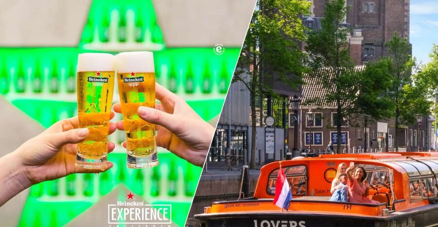 Amsterdam: City Canal Cruise and Heineken Experience - Should you book this Heineken + Canal bundle?