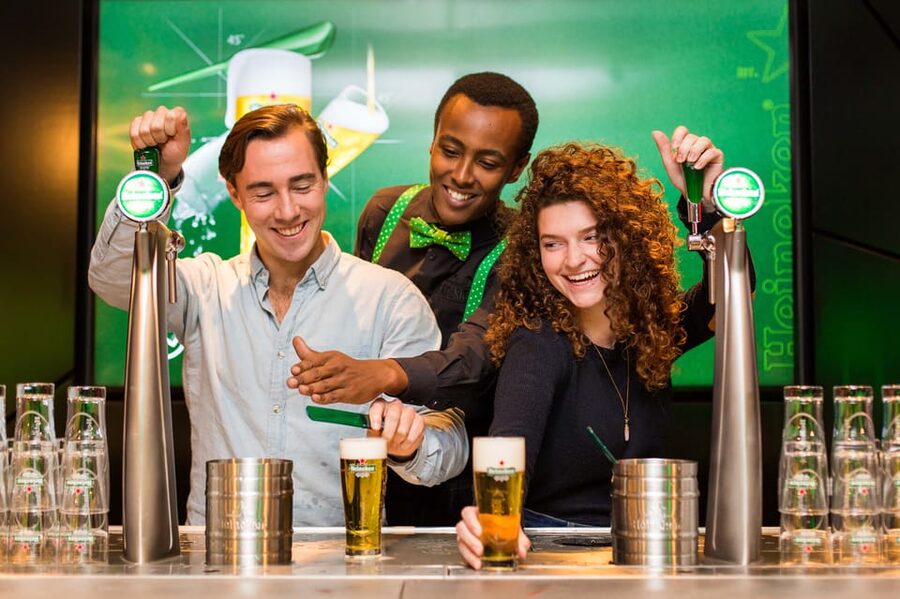 Amsterdam: City Canal Cruise and Heineken Experience Ticket - The Route You’ll Glide Past: Prinsengracht, Westerkerk, Herengracht, and More
