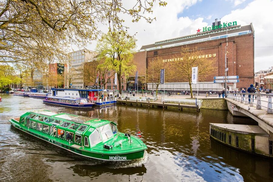 Amsterdam: City Canal Cruise and Heineken Experience Ticket - Price and Value at About $47 Per Person