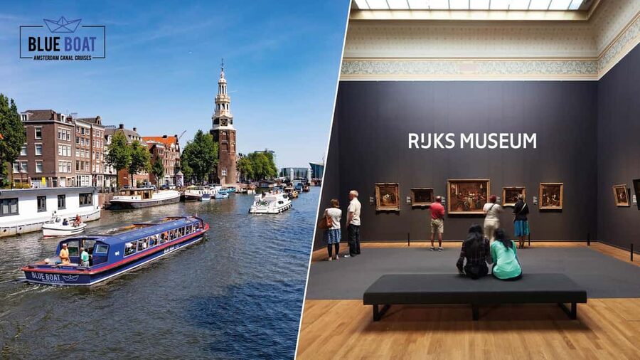 Amsterdam: City Canal Cruise and Rijksmuseum - The 75-Minute Canal Cruise: A Relaxed Way to See Amsterdam’s Canal Belt