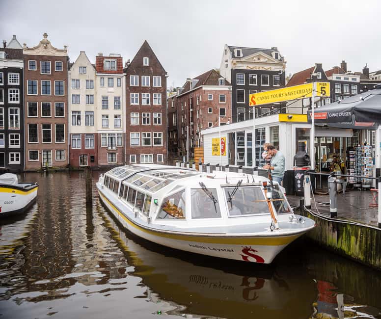 Amsterdam: City Centre Canal Cruise & Free Flower Cocktail - Anne Frank House and Other Famous Landmarks From the Water