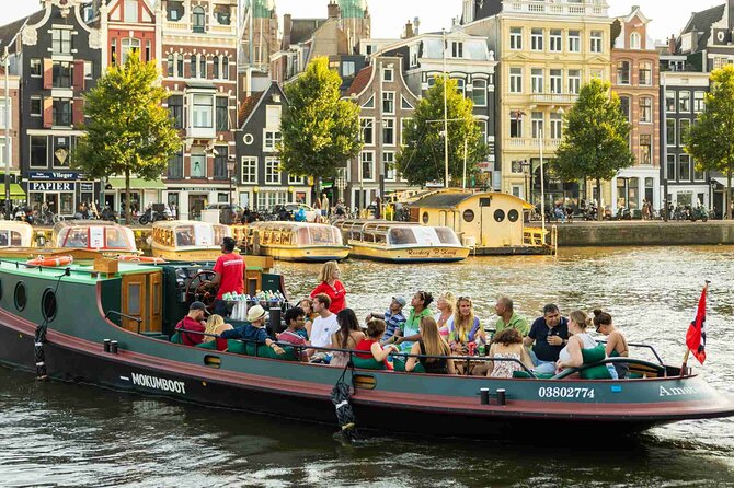 Amsterdam Classic Canal Cruise on a Historic Tugboat - Why the historic tugboat format changes the experience