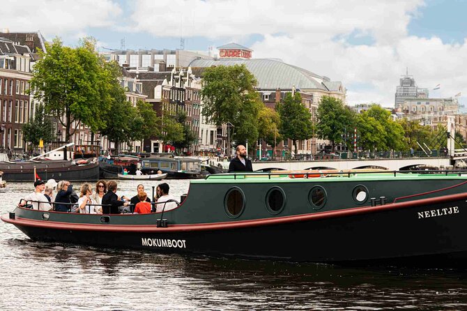 Amsterdam Classic Canal Cruise on a Historic Tugboat - Value check: what you’re really getting for 1 hour 15 minutes
