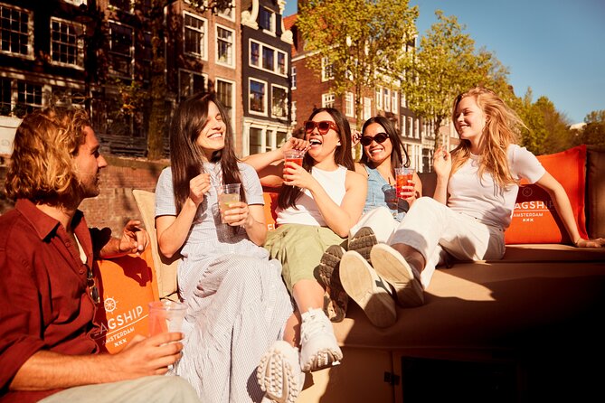 Amsterdam Classic Saloon Boat Canal Cruise with Live Guide - Stopera and the Thorbecke Bridge: City hall meets opera