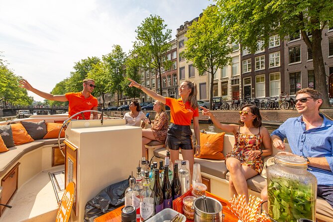 Amsterdam Classic Saloon Boat Canal Cruise with Live Guide - The Golden Bend of the Herengracht: mansions and canal power