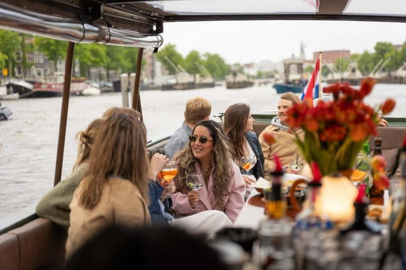 Amsterdam: Covered Heated Canal Cruise with Bitterballen - What 90 Minutes on Amsterdam’s Canals Feels Like