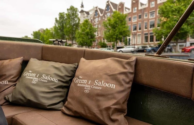 Amsterdam: Covered Heated Canal Cruise with Bitterballen - Drinks, Cocktails, and the Small-Boat Vibe