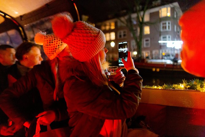 Amsterdam Evening Canal Cruise with Live Guide and Onboard Bar - Anne Frank House Area and the Canal Ring UNESCO Effect