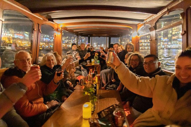 Amsterdam Evening Canal Cruise with Live Guide and Onboard Bar - Opera, Theater, and the Skinny Bridge: Amsterdam’s Evening Mood Board