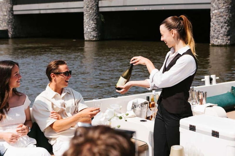 Amsterdam Evening (Sunset) Canal Cruise w/ optional drinks - Sunset Canal Cruise From Amsterdam Central: Fast, Focused, Worth the Hour