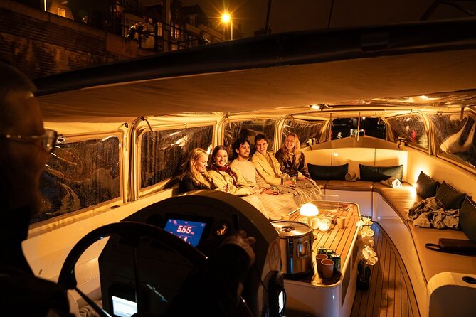 Amsterdam Evening (Sunset) Canal Cruise with optional drinks - Cruising the UNESCO Canal Ring (Grachtengordel)