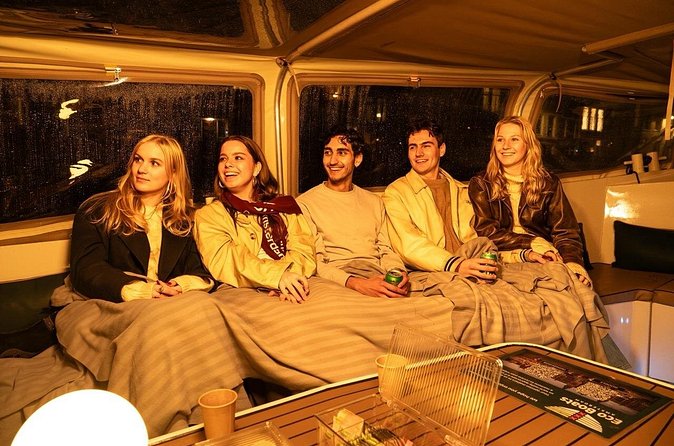 Amsterdam Evening (Sunset) Canal Cruise with optional drinks - Weather, Sound, and Comfort Tips for a 1-Hour Cruise