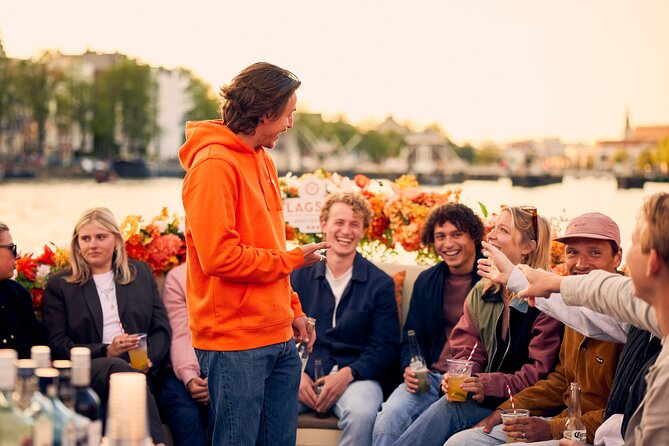 Amsterdam: Exclusive Tulip Tour Canal Cruise - Houseboat Alley: canals as real neighborhoods