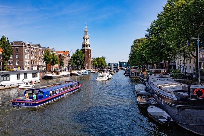 Amsterdam Family-Friendly Canal Cruise with Snackbox Option - Boarding: Two Central Departure Points and a Smooth Start