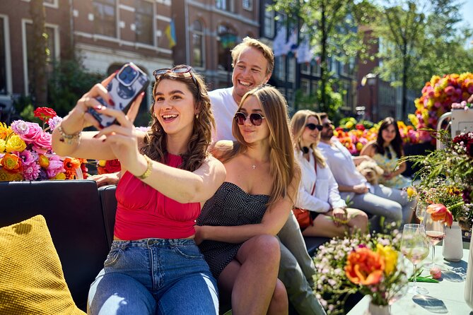 Amsterdam Flower Boat Canal Cruise with Local Guide - Key things to know before you board